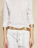 Cynthia Rowley Athena Long Sleeve Tee