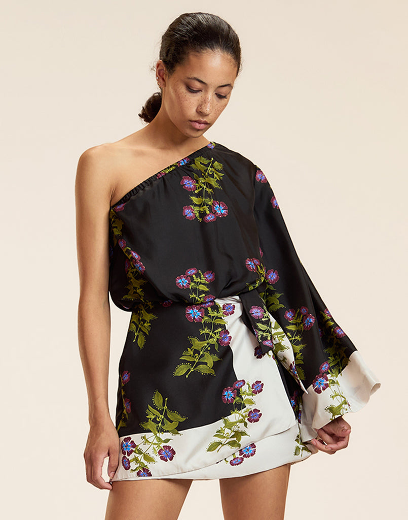 Bon Voyage Silk Dress
