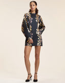 Gold Foil Bonded Dress