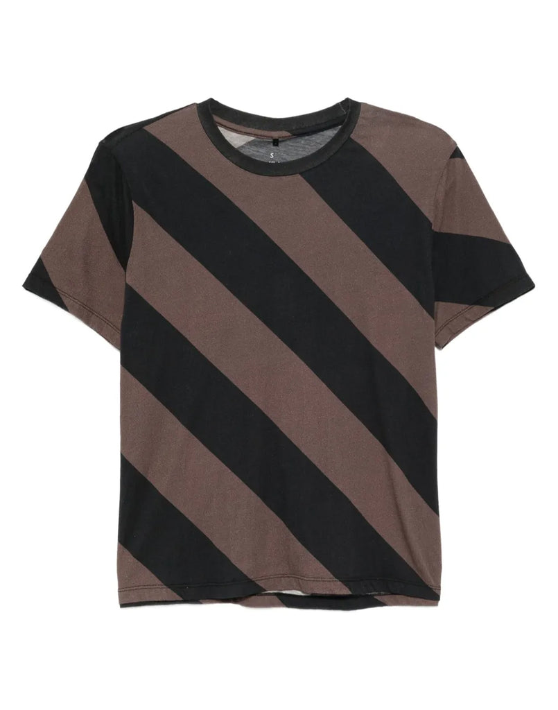 Diagonal Stripe Tee
