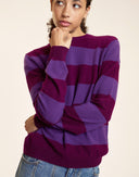 Lucky Stripes Cashmere Sweater