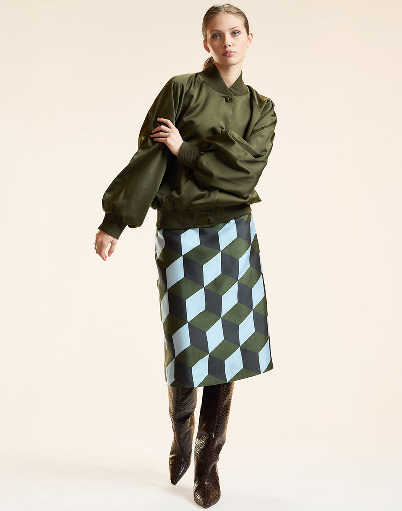 Art Deco Skirt