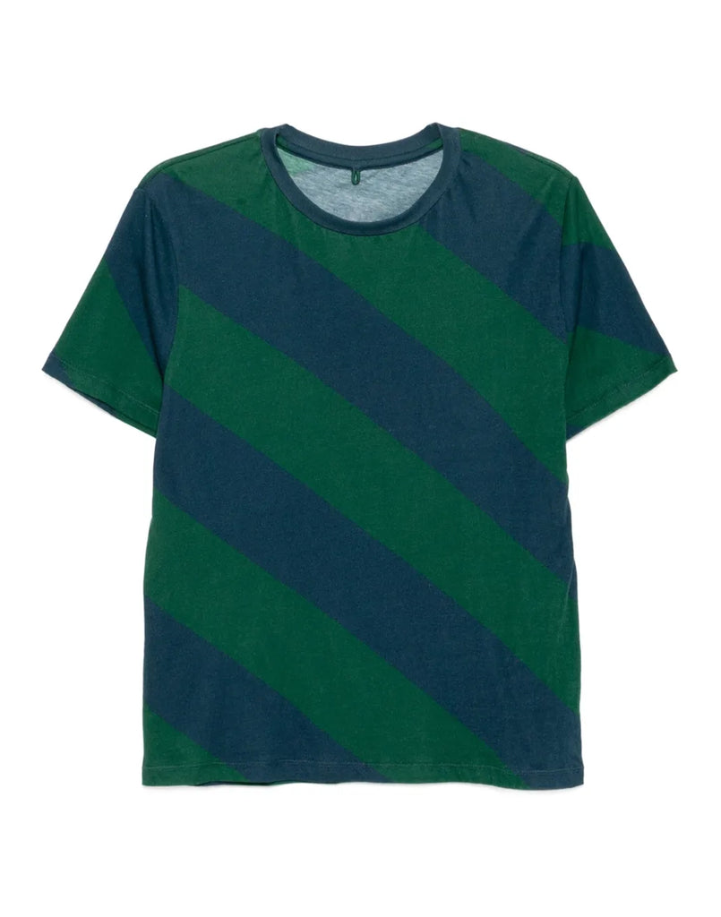 Diagonal Stripe Tee