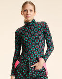 Art Nouveau Turtleneck