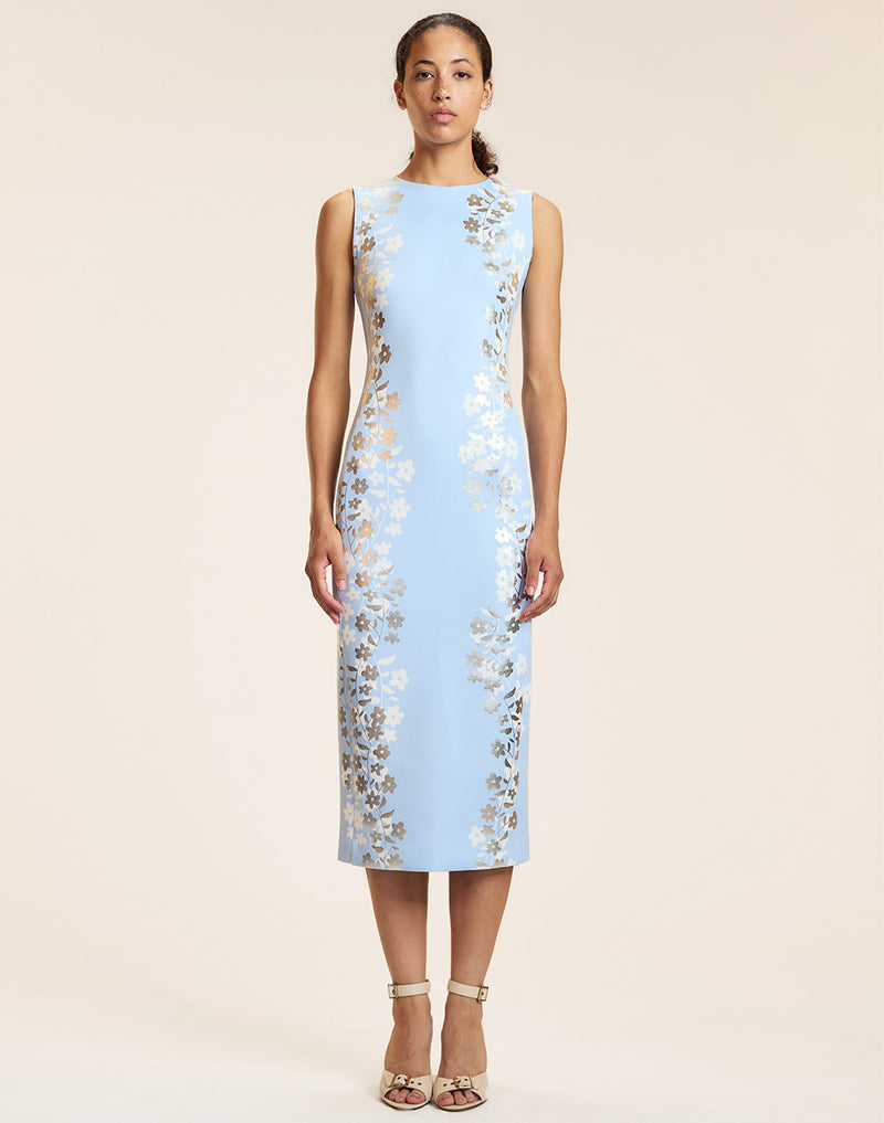 Sleeveless Bonded Dress