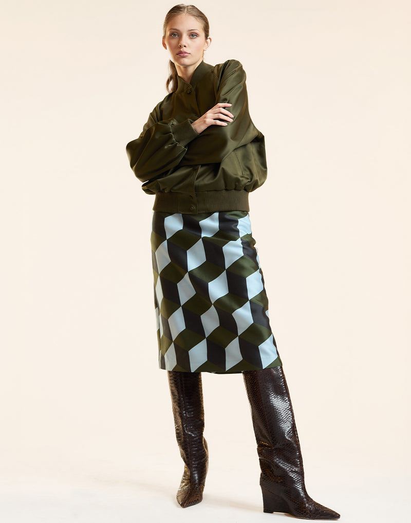Art Deco Skirt
