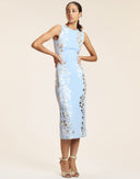 Sleeveless Bonded Dress