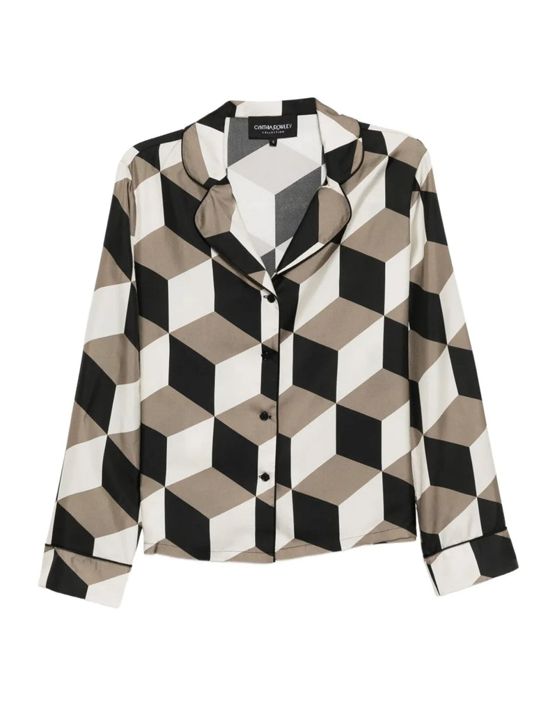 Art Deco PJ Top