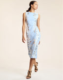 Sleeveless Bonded Dress