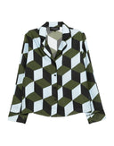 Art Deco PJ Top