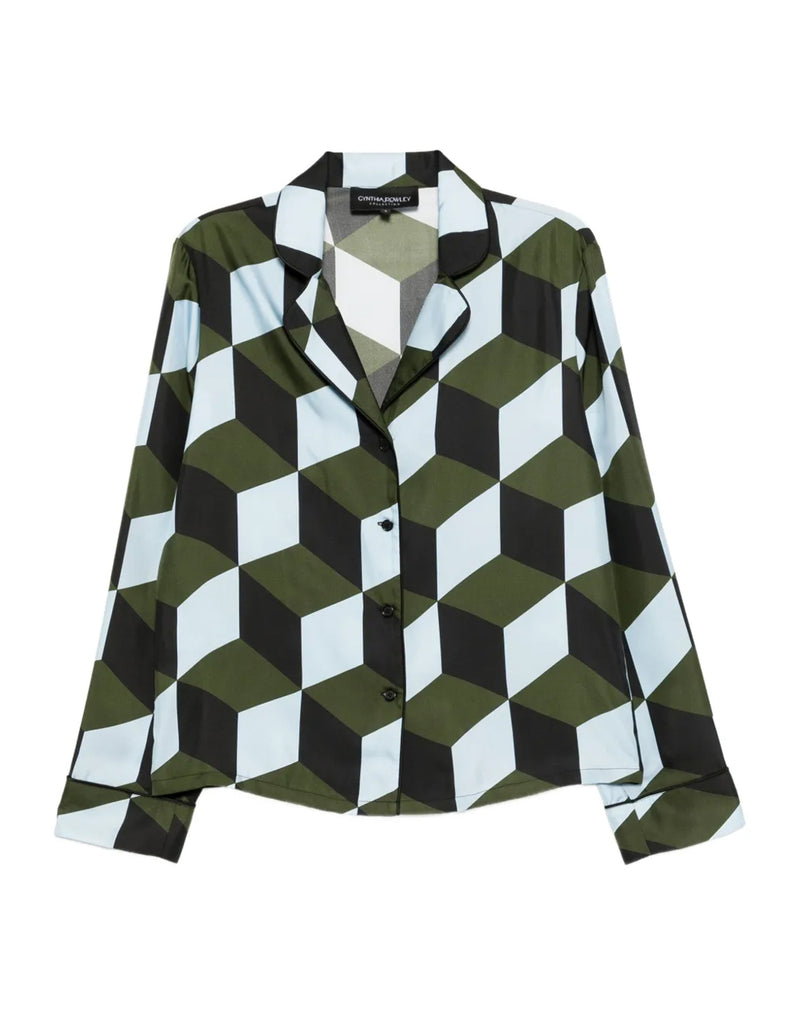 Art Deco PJ Top