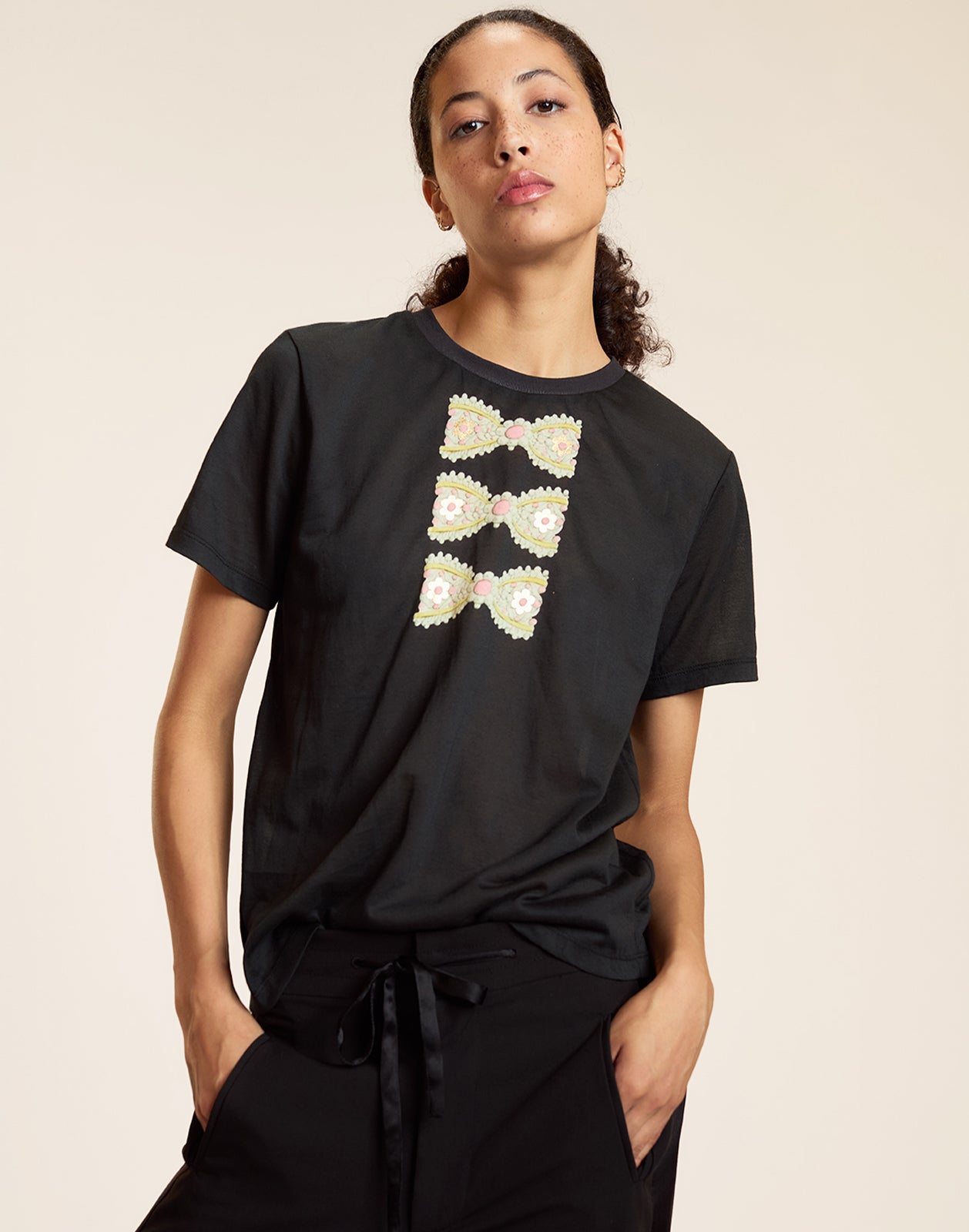 Foil Printed Tee