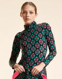 Art Nouveau Turtleneck