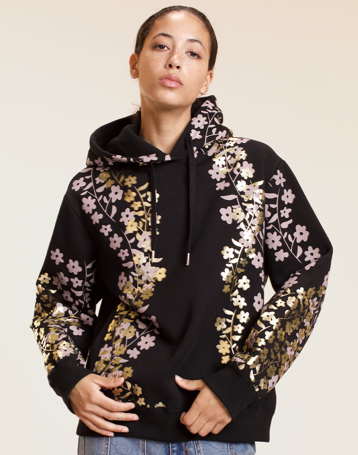 Foil Hoodie