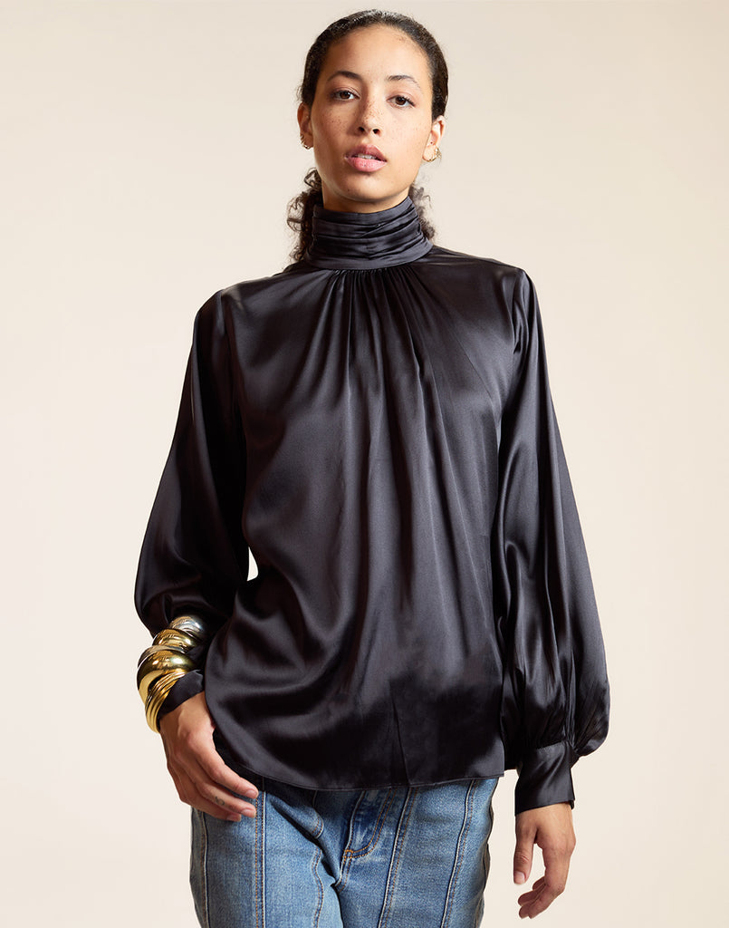Monroe Silk Blouse