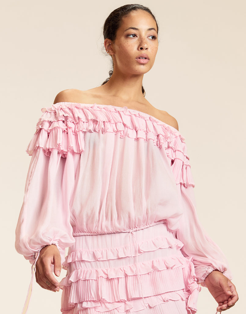 Bella Ruffle Blouse