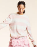 Lucky Stripes Cashmere Sweater