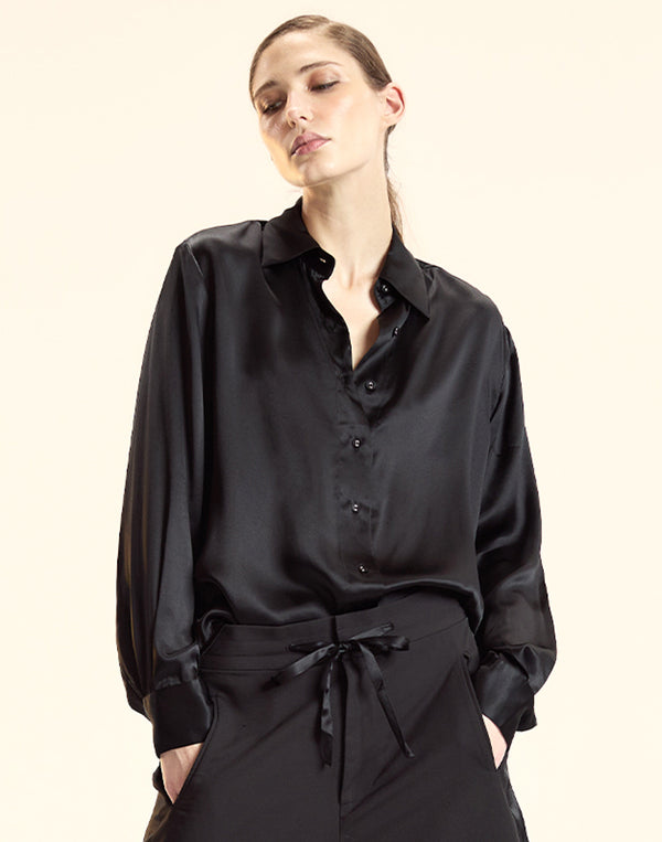 Cynthia Rowley Collectible Silk Shirt