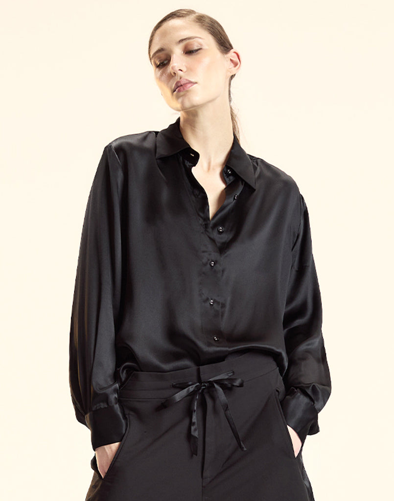 Cynthia Rowley Collectible Silk Shirt
