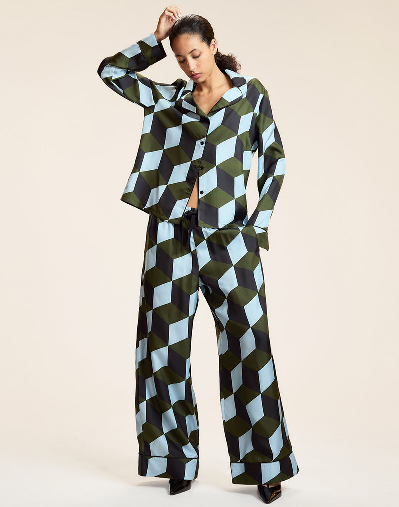Art Deco PJ Pants