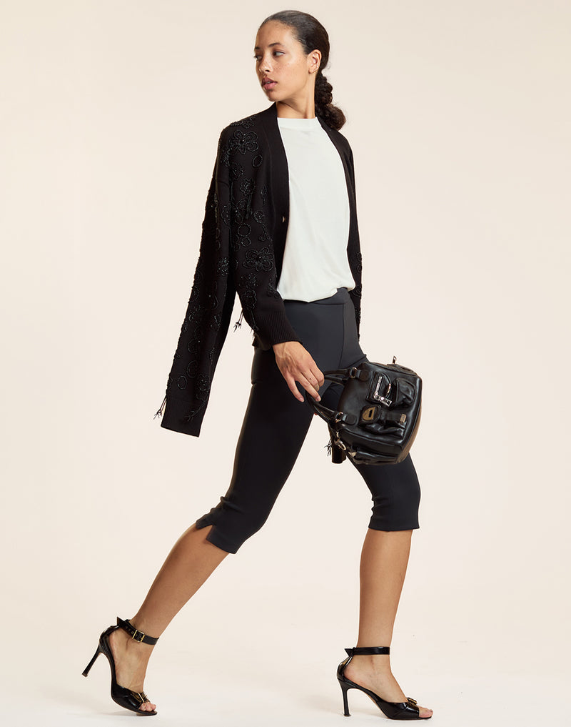 Bonded Capris