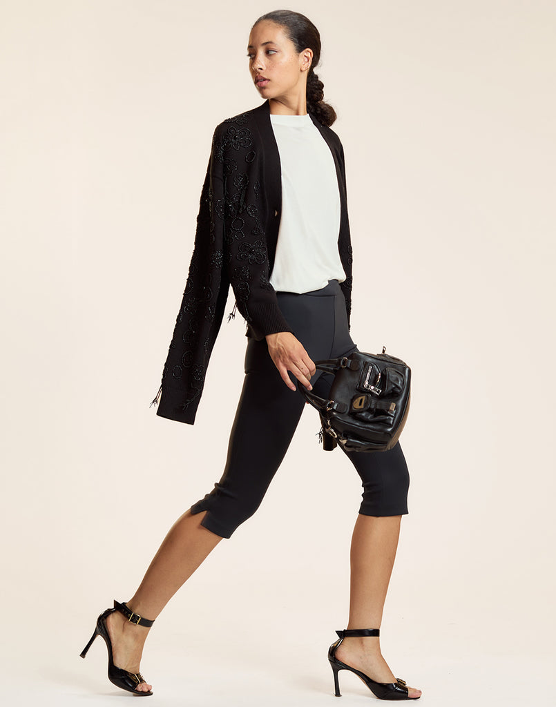 Bonded Capris