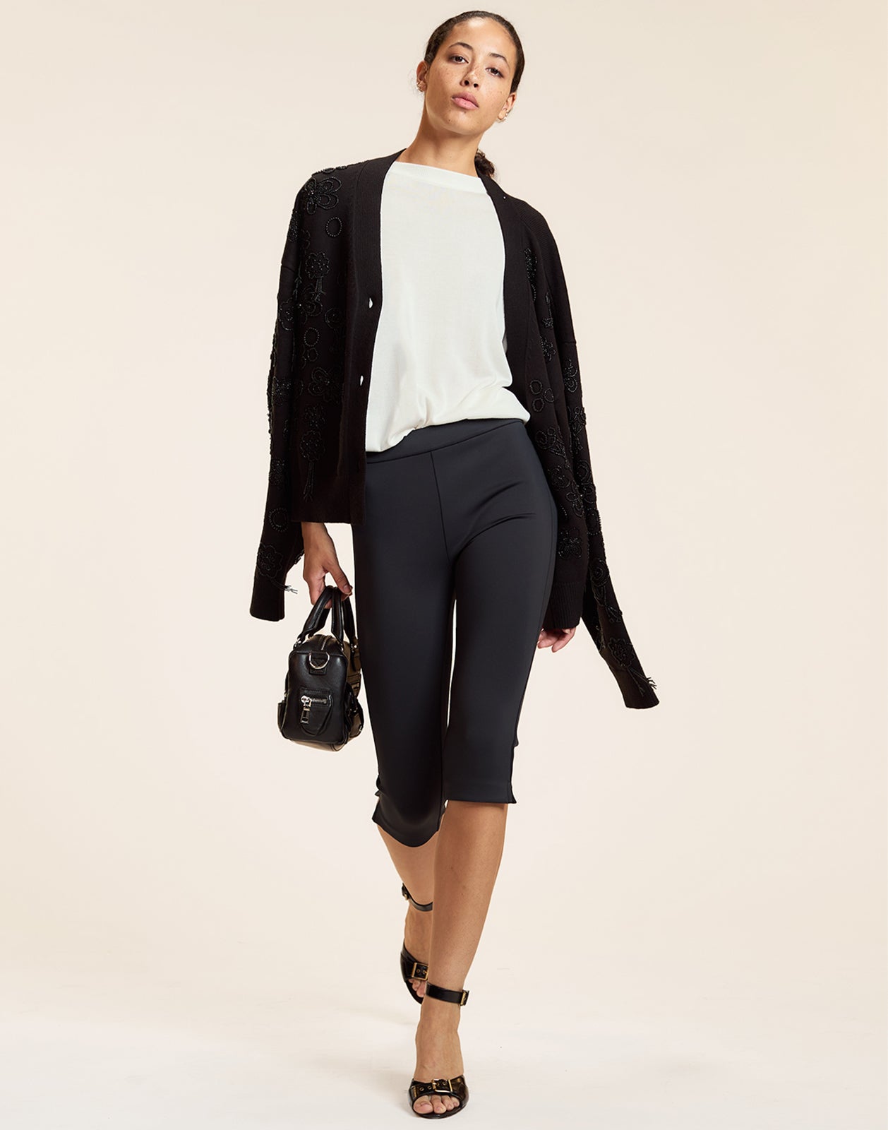 Bonded Capris