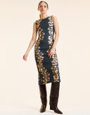 Sleeveless Bonded Dress