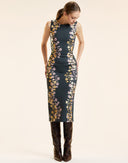 Sleeveless Bonded Dress