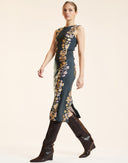 Sleeveless Bonded Dress