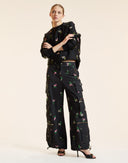 Bouquet Printed Cargo Pants