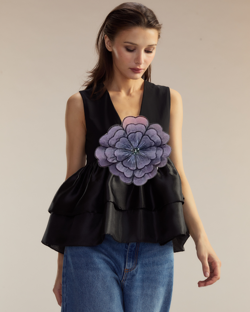 Daphne Organza Top