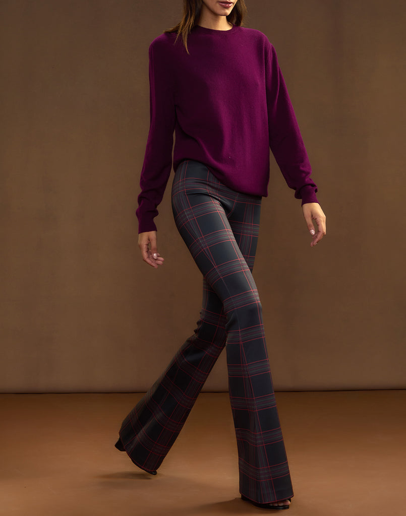 Bonded Fit and Flare Pant