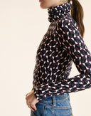 Art Nouveau Turtleneck