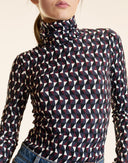 Art Nouveau Turtleneck