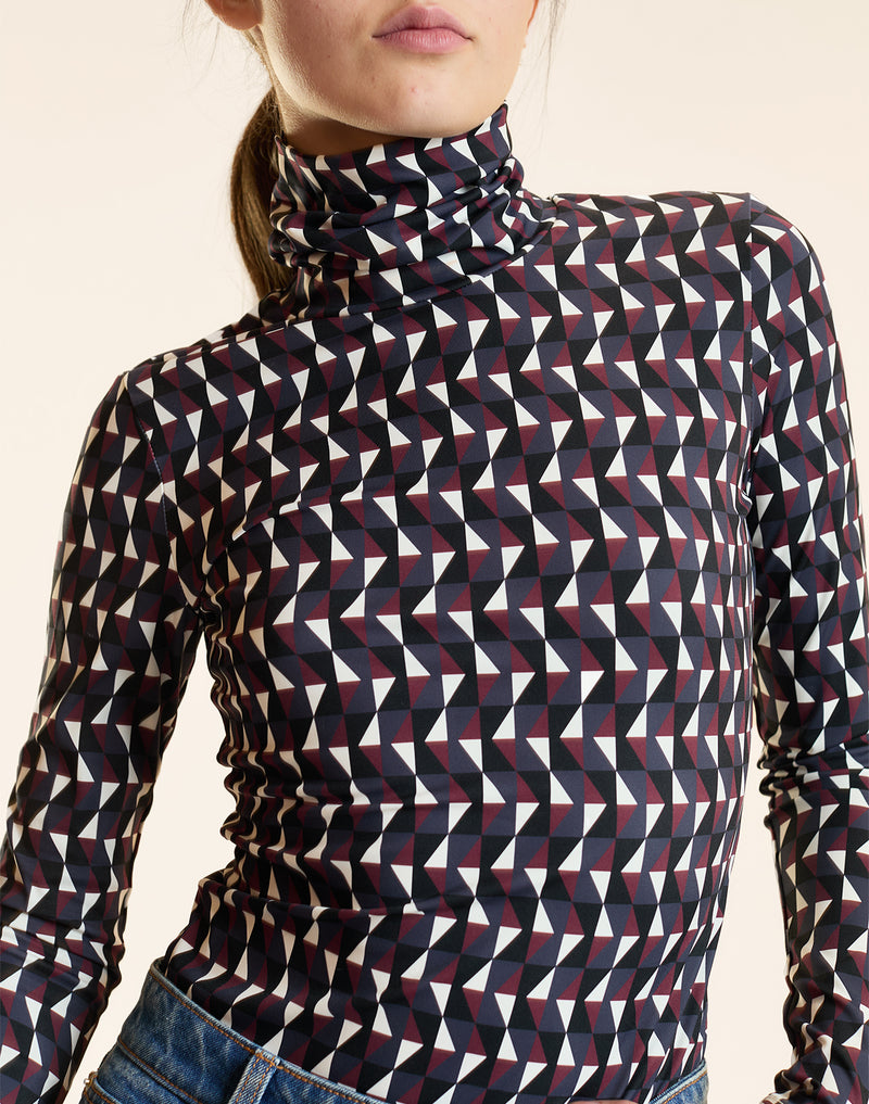 Art Nouveau Turtleneck