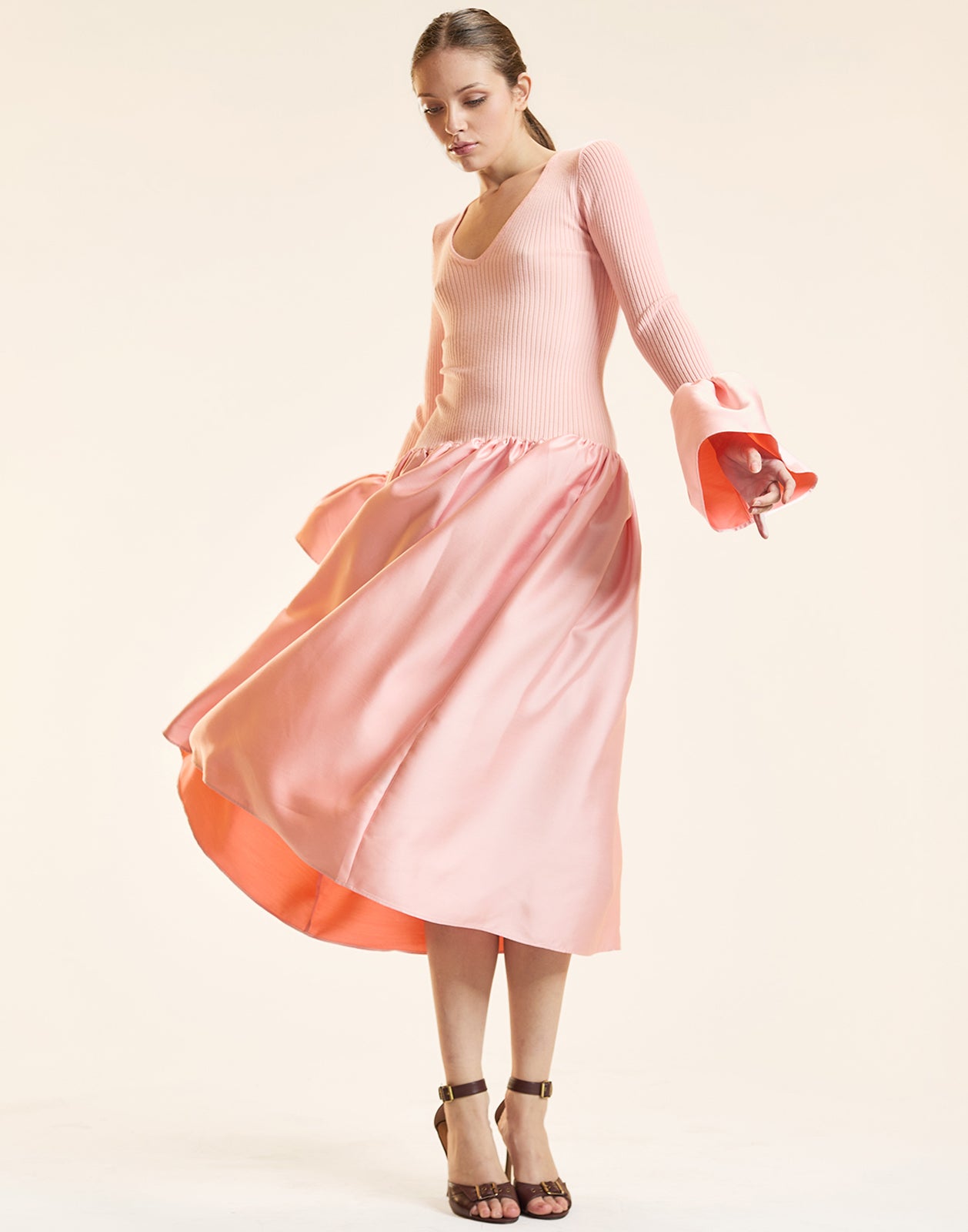 cynthia rowley pink silk dress Fiona Dress / Pink / S / Cynthia Rowley