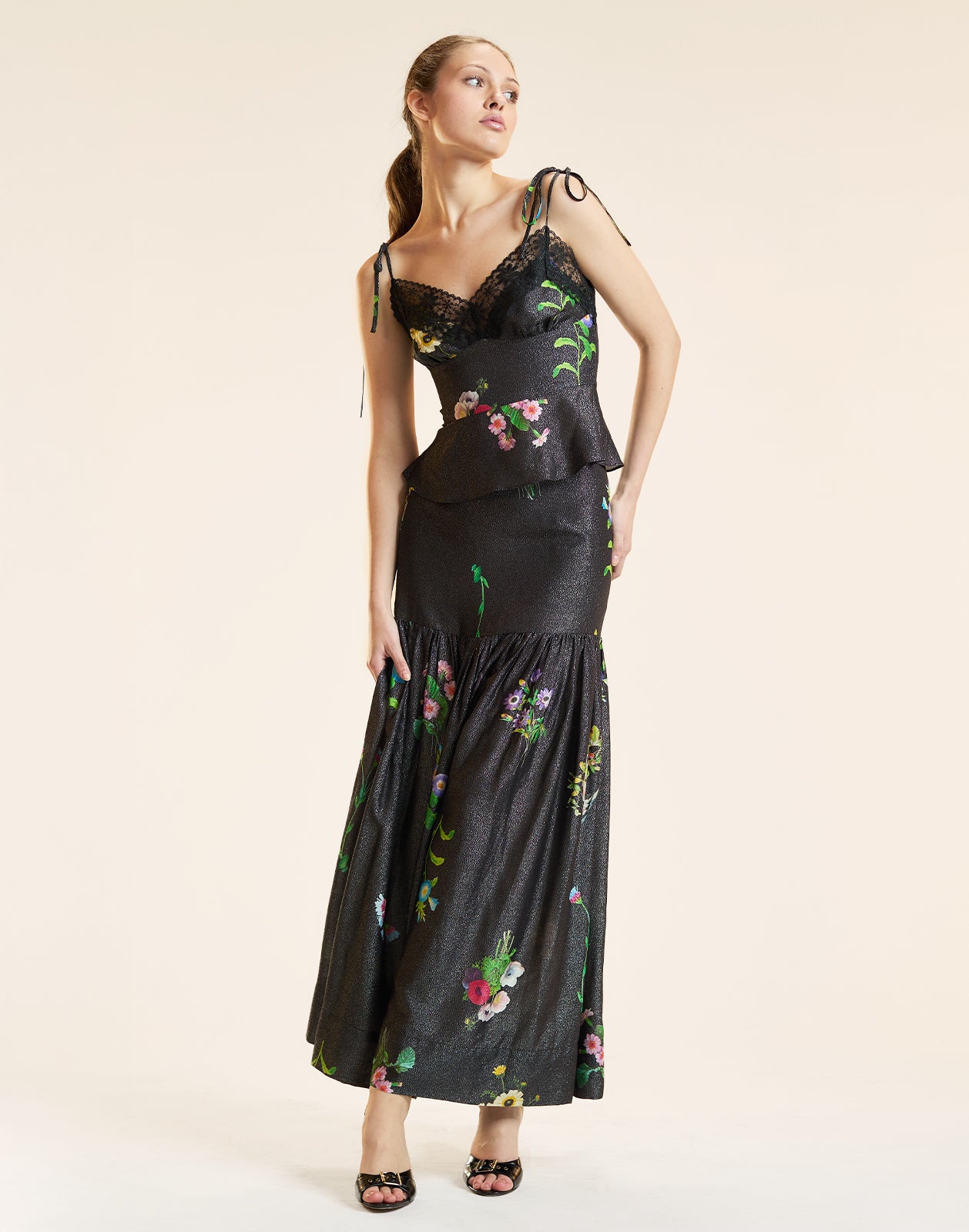 cynthia rowley metallic dress Cynthia Rowley Women's Monte Carlo Brocade Dress Dress, Rainbow Metallic, 0 at Amazon Women's Clothing store