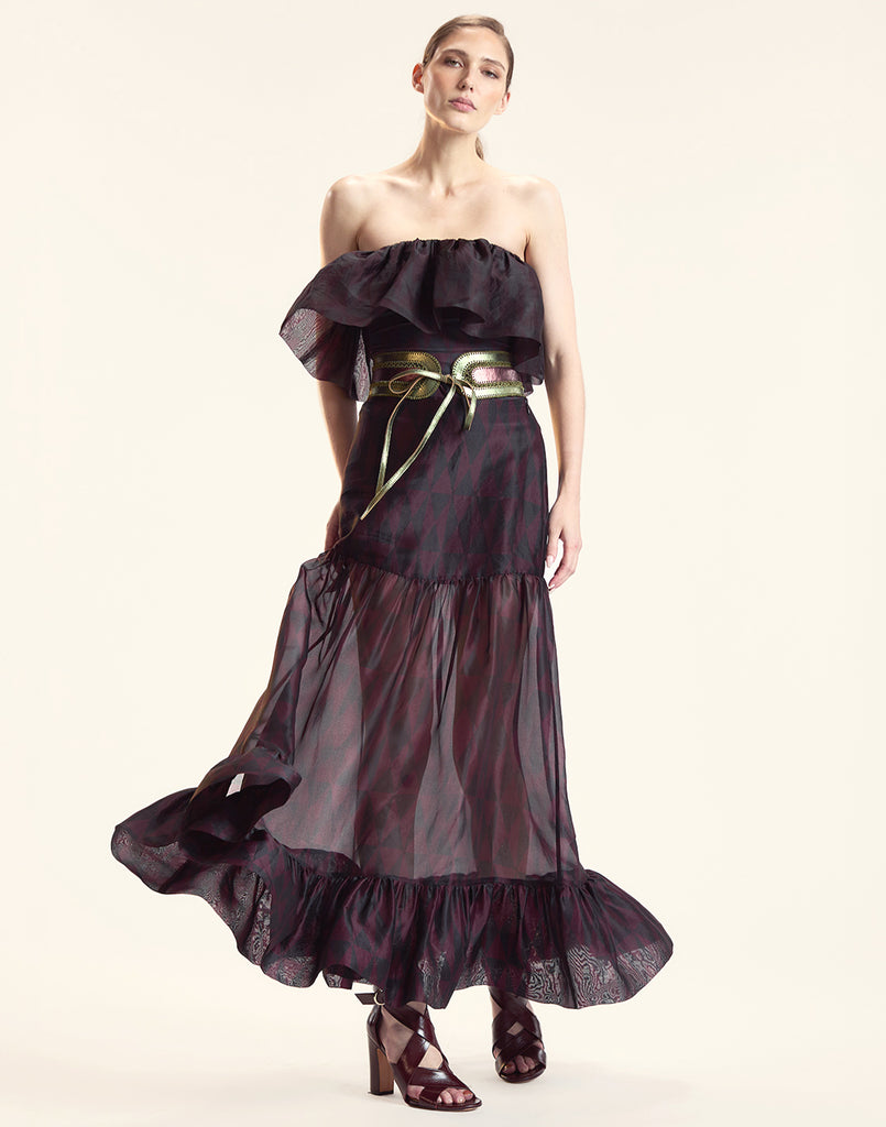 Eugenia Organza Skirt