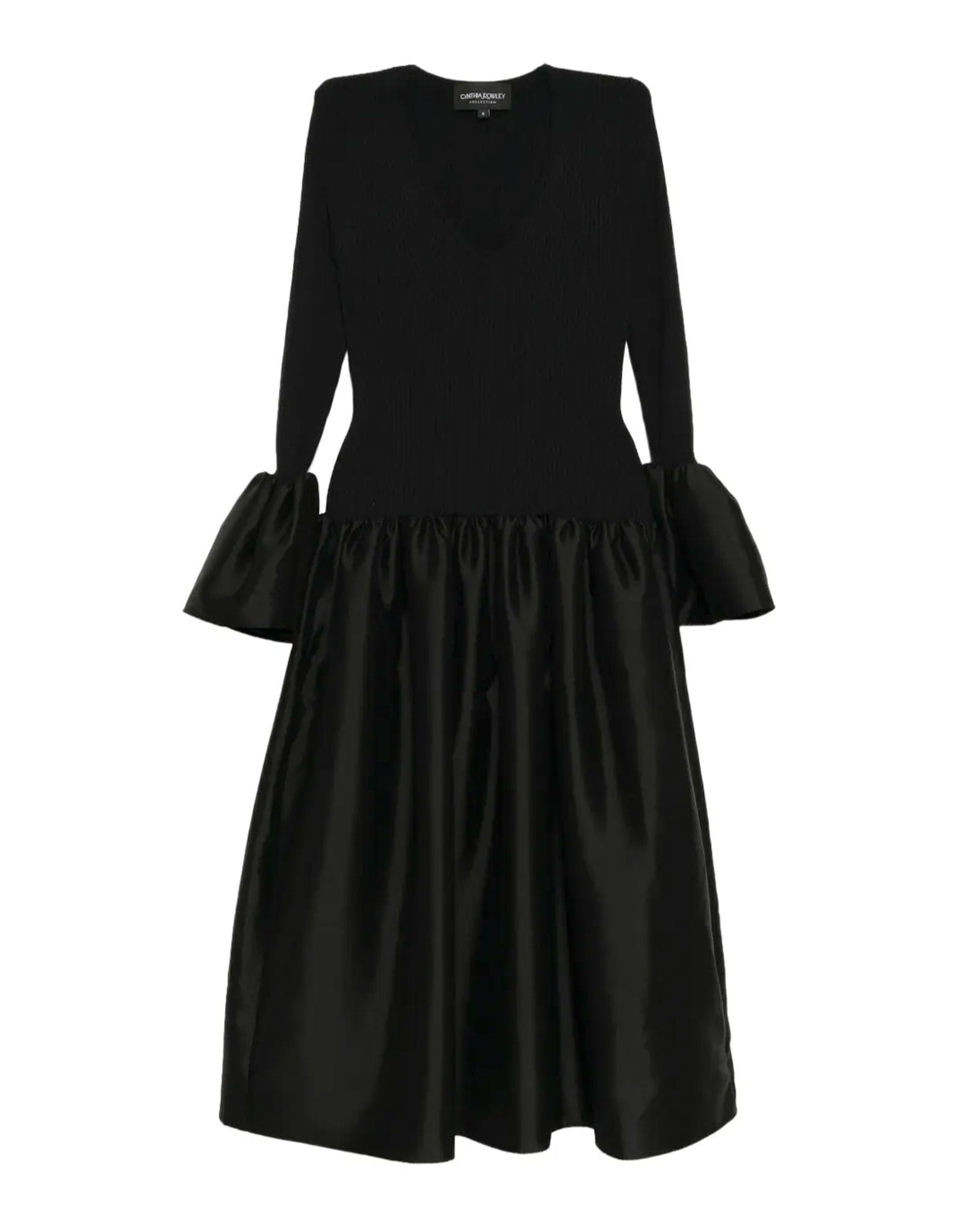 Fiona Dress / Black / L / Cynthia Rowley Fiona Dress / Black / L / Cynthia Rowley