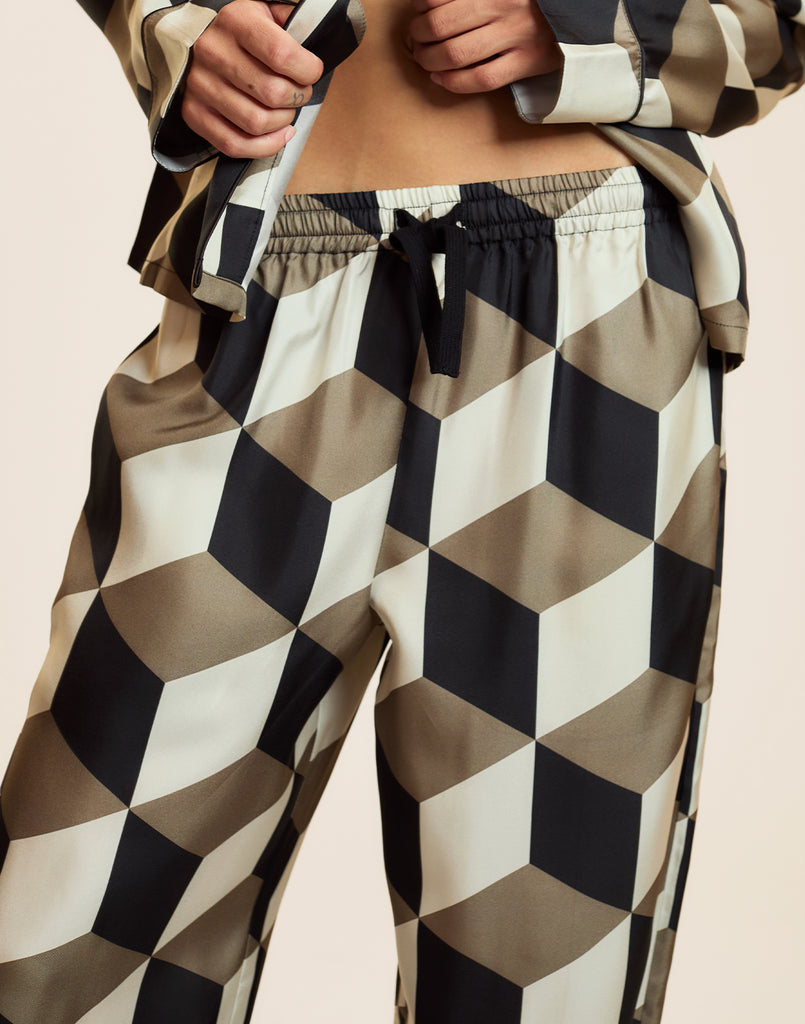 Sadie Silk Pants
