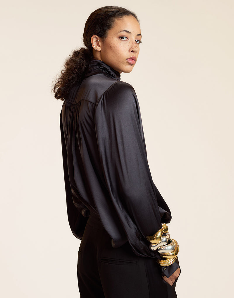 Monroe Silk Blouse