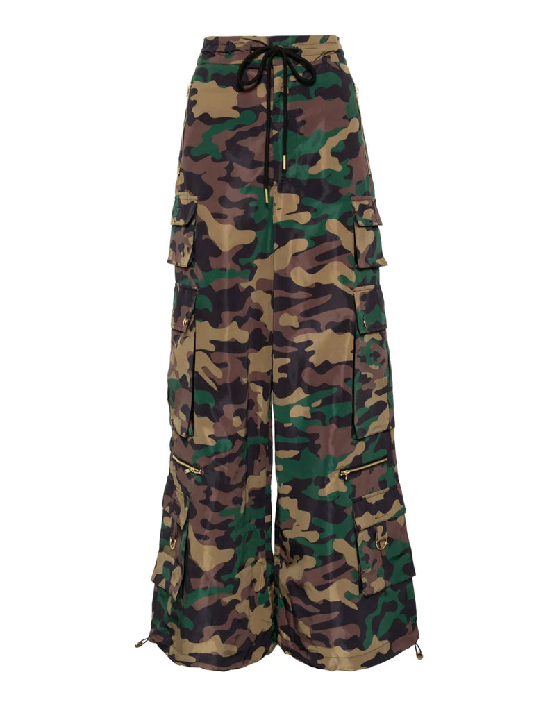 Camo Cargo Pants