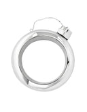 Silver Flask Bangle