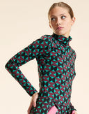 Art Nouveau Turtleneck