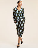 Art Deco PJ Top