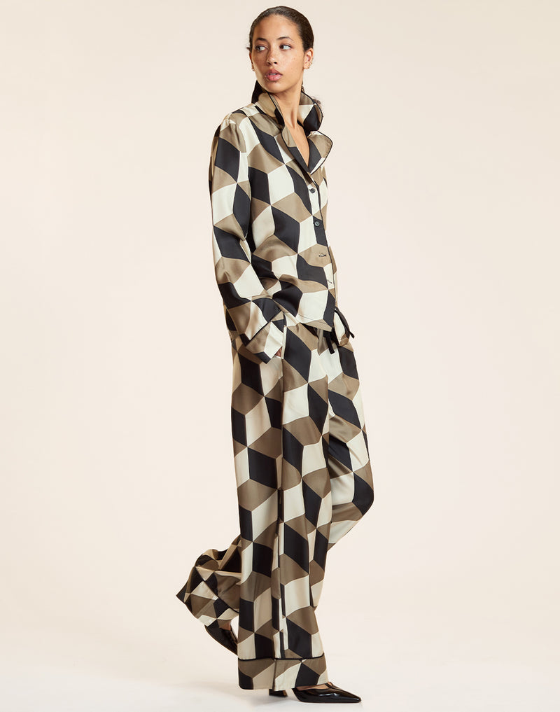 Art Deco PJ Pants