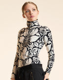 Art Nouveau Turtleneck