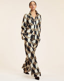 Art Deco PJ Top