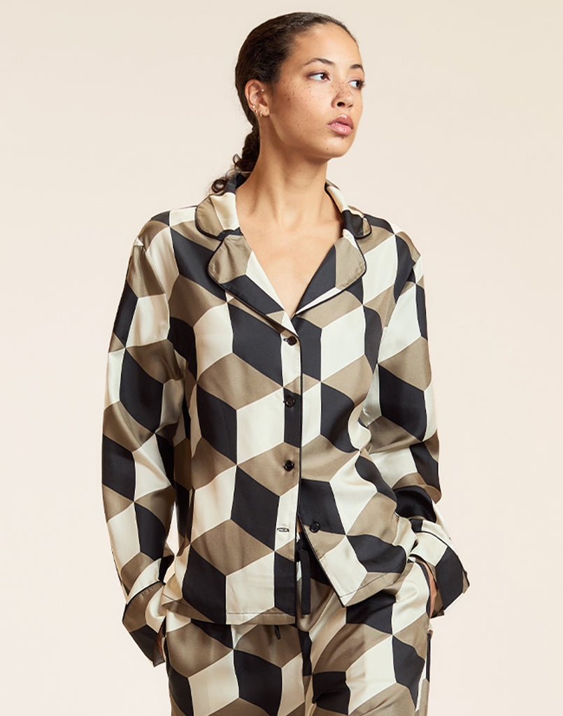 Sadie Silk Blouse